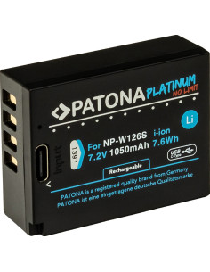NP-W126S Platinum con USB-C