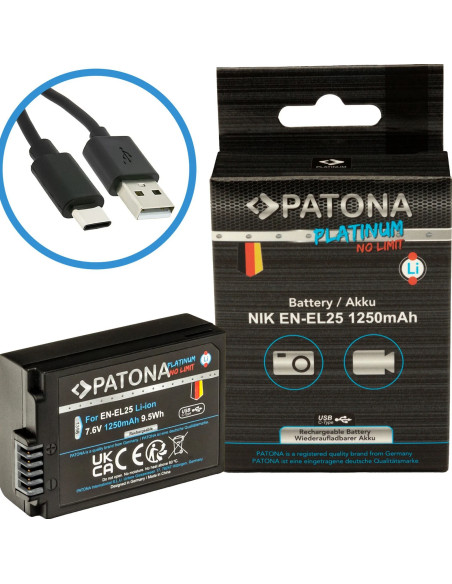 EN-EL25 Platinum USB-C