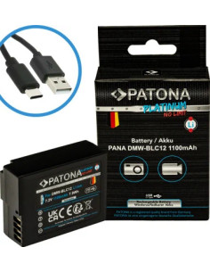 DMW-BLC12 Platinum con USB-C