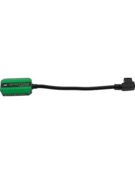 Premium PD100W Adattatore Multifunzionale da D-Tap a USB-C per Alimentazione Telefono