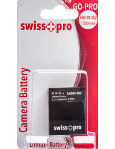 Batteria litio GoPro AHDBT401 1060mAh