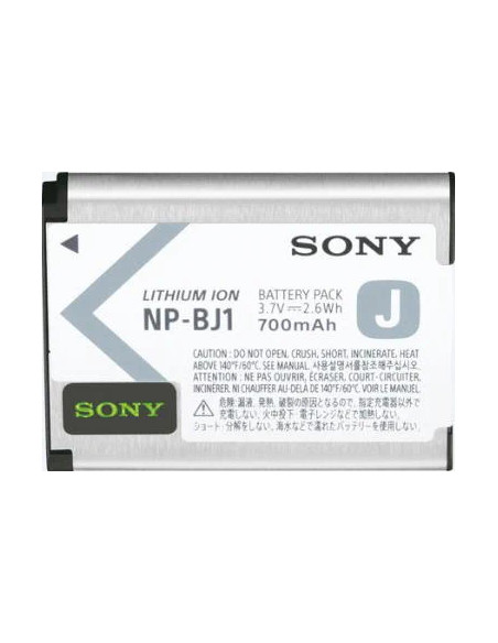 NP-BJ1 Ioni di Litio 700mAh 3.7V batteria ricaricabile