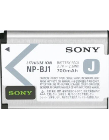 NP-BJ1 Ioni di Litio 700mAh 3.7V batteria ricaricabile