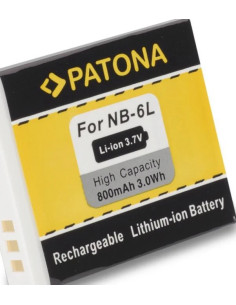 NB-6L 3.7 V 800 mAh
