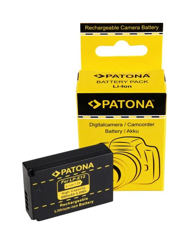 Batteria LP-E12 7.2V 800mAh