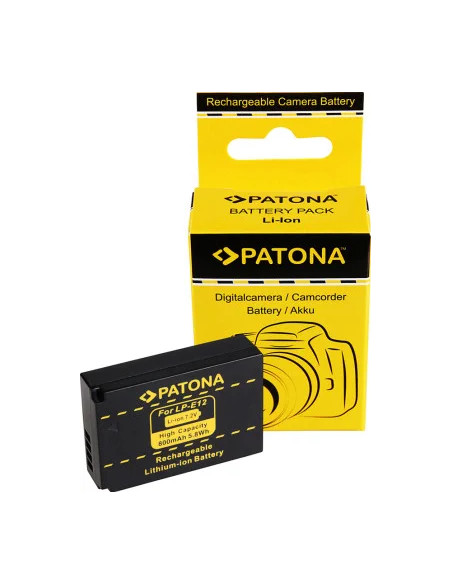 Batteria LP-E12 7.2V 800mAh