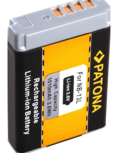 NB-13L 3.6 V 1010 mAh