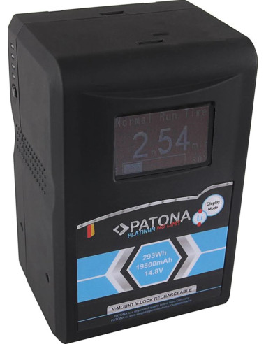 Batteria V-Mount 14.8 V 19800 mAh 293Wh