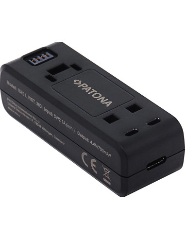 Batteria per telecamera sportiva USB