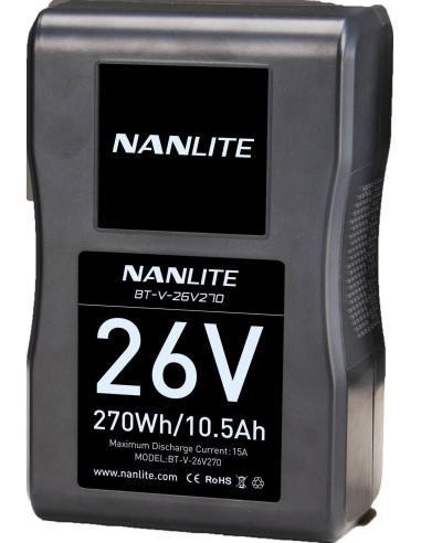 Batteria V-Lock 26V 270wh