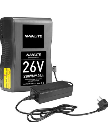 Batteria V-Mount 26V 230Wh