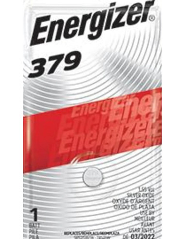 379 Batteria monouso Ossido d'argento (S)