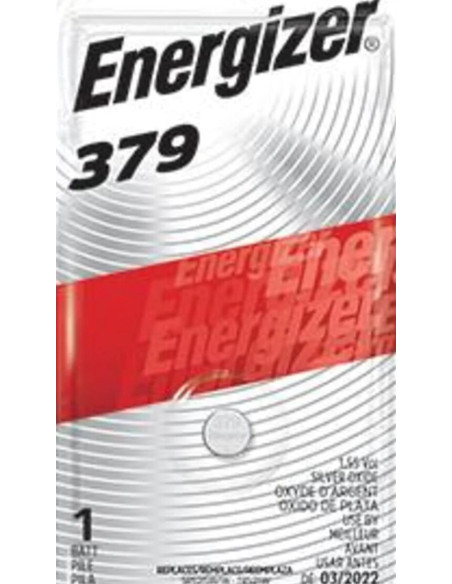 379 Batteria monouso Ossido d'argento (S)