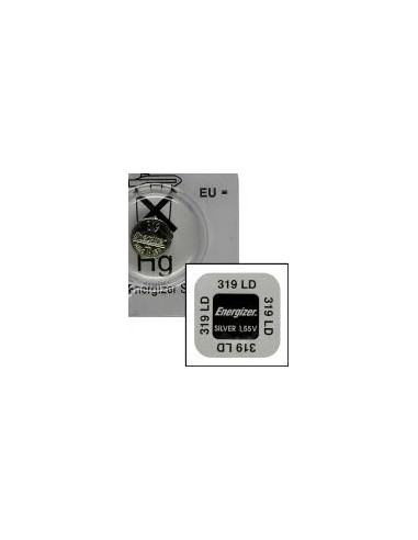 319 Batteria monouso Ossido d'argento (S)