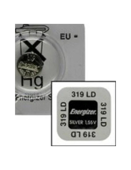 319 Batteria monouso Ossido d'argento (S)