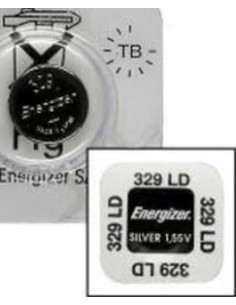 329 Batteria monouso Ossido d'argento (S)