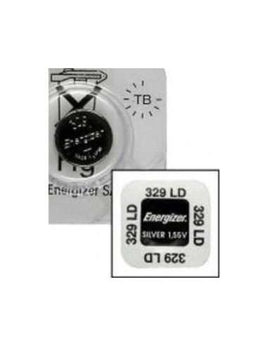 329 Batteria monouso Ossido d'argento (S)