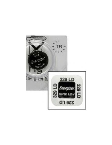 329 Batteria monouso Ossido d'argento (S)