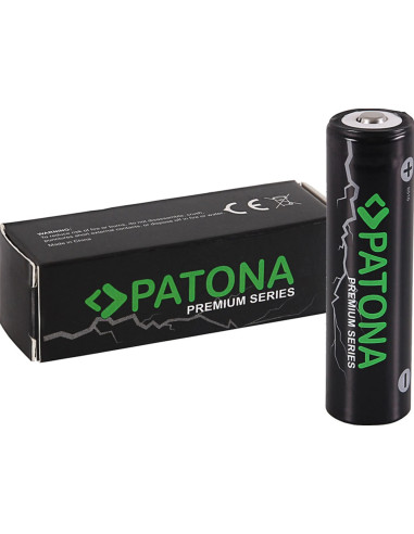 18650 Premium 3,7V 3350mAh