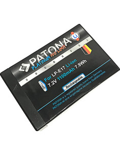 Batteria Ioni di Litio per Canon EOS