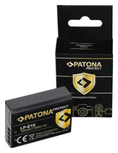 Batteria Canon LP-E10 LPE10 EOS1100D EOS 1100D
