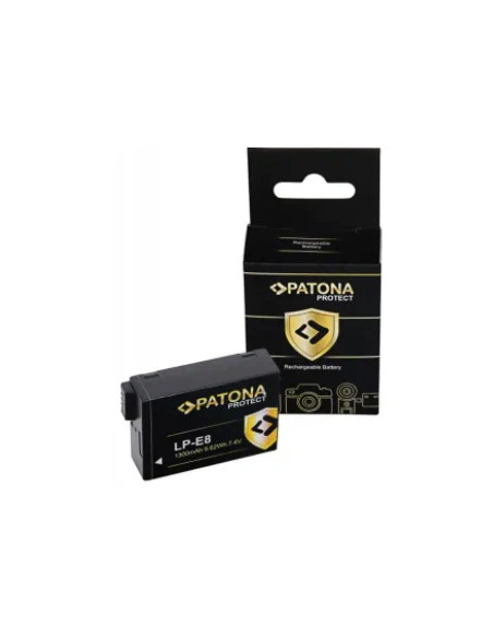 Batteria Canon LP-E8 EOS 550D 600D 650D 700D LP-E8+