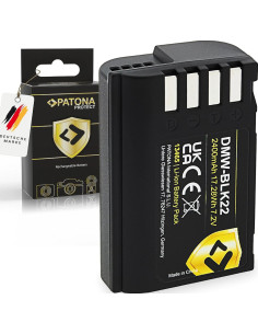 DMW-BLK22 Protect 2250mAh 7,2V