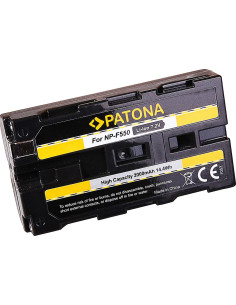 Batteria Per Sony NP-F550 2000mah 14,4WH