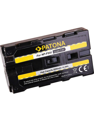 Batteria Per Sony NP-F550 2000mah 14,4WH