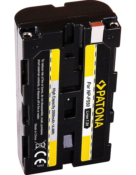 Batteria Per Sony NP-F550 2000mah 14,4WH