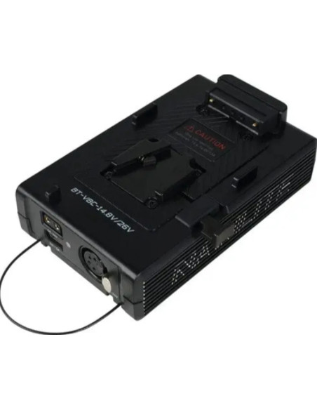 Adattatore V-Mount per Batterie da 14.8 V a 26 V