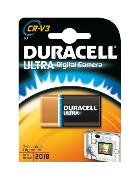 Ultra Photo CRV3 Batteria monouso Ioni di Litio