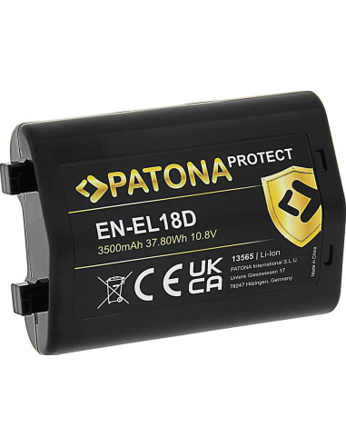 Protect EN-EL18D 3500 mAh