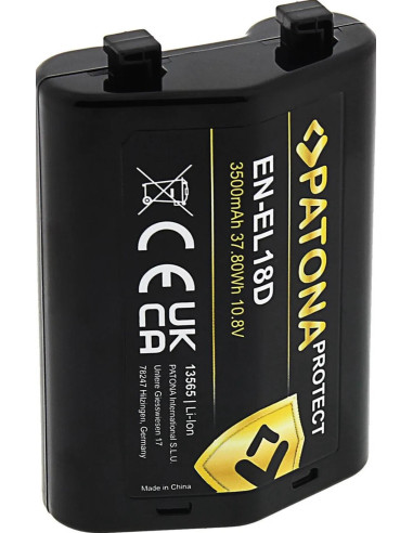 Protect EN-EL18D 3500 mAh