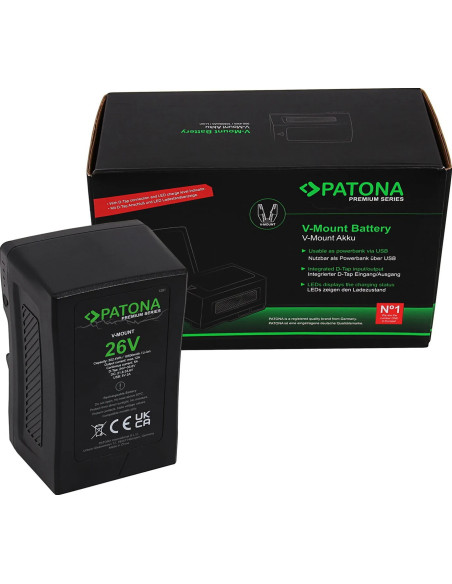 Premium V-Mount 26V 302Wh