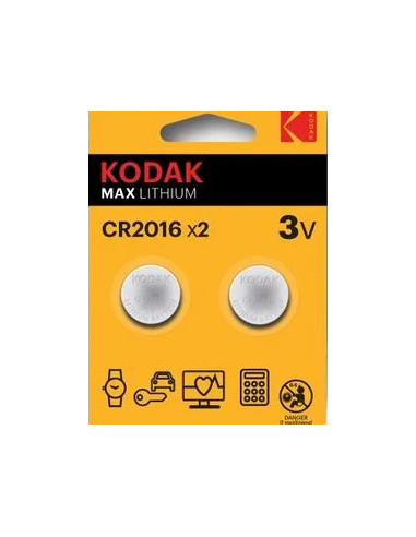 Kodak CR2016 Batteria monouso Litio