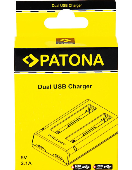 1423 carica batterie Caricatore per batteria USB