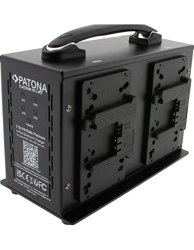 1735 carica batterie Caricatore per batteria AC