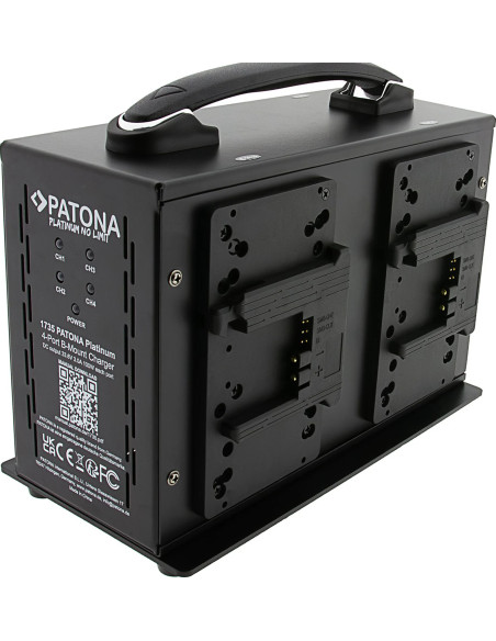 1735 carica batterie Caricatore per batteria AC
