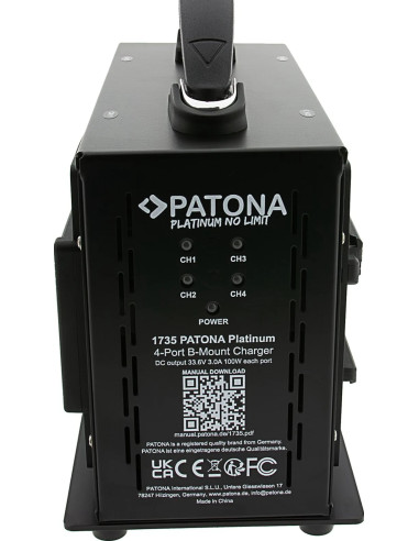 1735 carica batterie Caricatore per batteria AC