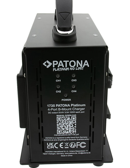 1735 carica batterie Caricatore per batteria AC