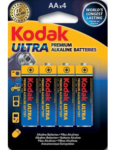 Ultra Premium Batteria monouso Stilo AA Alcalino