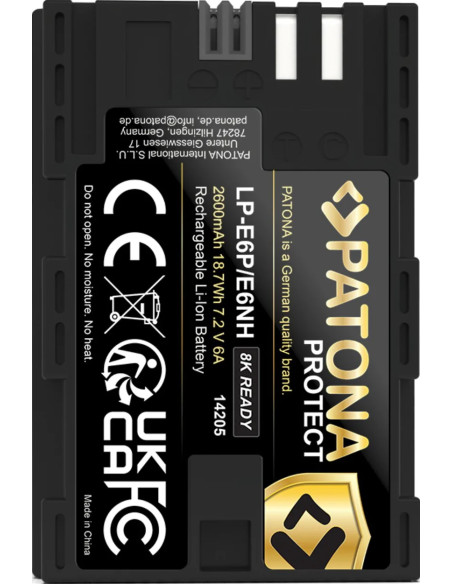 LP-E6P Protect