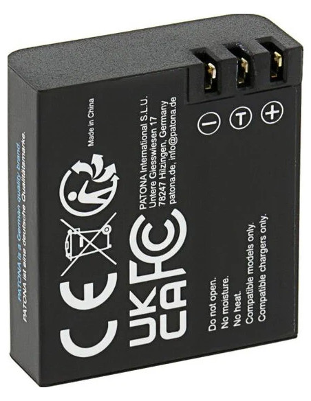 Batteria Platinum per Action Cam Life SL3 e SL4