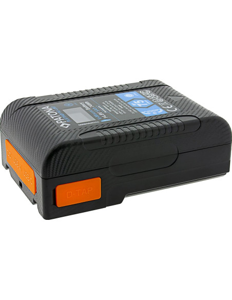 Batteria Platinum V-Mount BP-75W PD65 74Wh USB-C USB-A 2xD-Tap DC-out