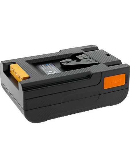 Batteria Platinum V-Mount BP-75W PD65 74Wh USB-C USB-A 2xD-Tap DC-out