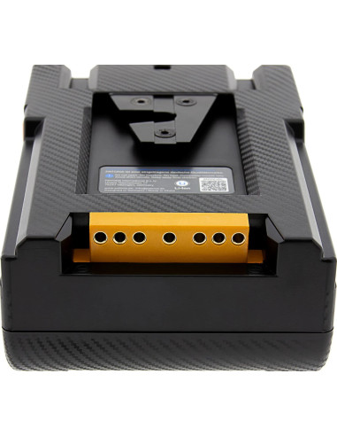 Batteria Platinum V-Mount BP-75W PD65 74Wh USB-C USB-A 2xD-Tap DC-out