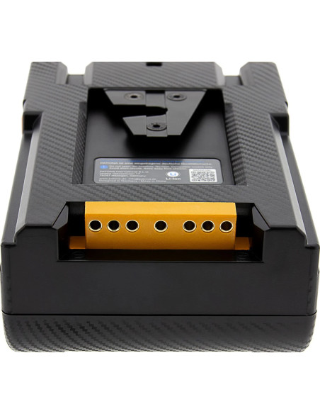 Batteria Platinum V-Mount BP-75W PD65 74Wh USB-C USB-A 2xD-Tap DC-out