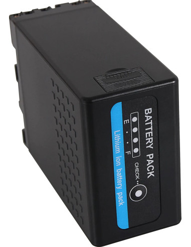 Premium per Sony BP-U68 BP-U65 BP-U60 6900mAh incl. D-Tap e porte USB