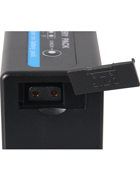 Premium per Sony BP-U68 BP-U65 BP-U60 6900mAh incl. D-Tap e porte USB